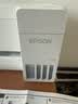爱普生（EPSON）【6代新品】L4356墨仓式彩色无线AI学习打印机一体机家用/办公  L4266升级版(自动双面 液晶屏 白) 实拍图