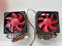 超频3（PCCOOLER）红海MINI CPU散热器（多平台/2热管/红海迷你/8cm风扇/附带硅脂） 实拍图