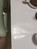古私（Gusi）桌垫透明桌布餐桌面保护垫水晶板隔热垫书桌面垫厨房台面保护垫 实拍图