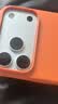 Apple/苹果 iPhone 17 Pro Max硅胶手机壳-橙色 磁吸保护壳苹果手机壳全包旗舰店原装 实拍图
