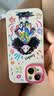 江铭适用苹果15手机壳iPhone15保护套轻薄硅胶软壳全包防摔抗指纹男女款卡通创意高级感保护壳镜头全包 实拍图