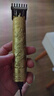 【工厂特卖】家用理发器电推子电动剃头理发器剃须刀刮胡刀光头雕刻油头剪多功能自用 黑色亚克力刀头（标准版） 实拍图