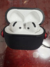 Apple/苹果 AirPods 4(支持主动降噪)搭配无线充电盒(USB-C)蓝牙耳机七夕情人节礼物送女友MXP93CH/A 实拍图