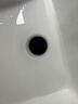 海立黑色洗手盆下水管弹跳下水器套装浴室柜脸池排水管防臭神器RD3HH 实拍图