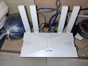 普联（TP-LINK） 大道AX3000满血WiFi6千兆无线路由器 5G双频家用穿墙 Mesh 3000M无线速率 信号增强 易展 XDR3010 实拍图