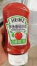 亨氏（Heinz）番茄酱 挤压瓶倒置装番茄沙司360g[0添加防腐剂/色素*]意面薯条酱 实拍图