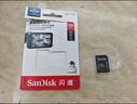 闪迪（SanDisk）128GB TF（MicroSD）4K内存卡 行车记录仪 监控摄像头专用 循环录制10,000小时 高耐用存储卡 实拍图