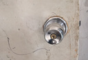 虎顿（HOTUN）门锁通用型球形锁不锈钢室内卧室卫生间老式房门木门锁5831大球 实拍图