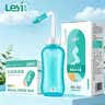 乐仪手动鼻部冲洗器LY-M1成人儿童鼻炎生理盐水清洗器300ml+30包盐 实拍图