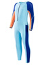 361°儿童连体泳衣男童防晒潜水服小中大童宝宝夏季长袖长裤游泳装 实拍图