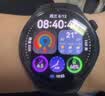 华为HUAWEI WATCH 5 46mm基础款深锖色不锈钢表壳苍穹黑首创X-TAP智感窗eSIM通话手表 实拍图