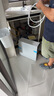海尔（Haier）【鲜活水793升级款】新款鲜活水Pro1200G双芯10级精滤6年长效膜抑菌反渗透家用厨下直饮净水机R816 实拍图