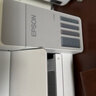 爱普生（EPSON）【6代新品】L4356墨仓式彩色无线AI学习打印机一体机家用/办公  L4266升级版(自动双面 液晶屏 白) 实拍图