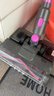 康佳（KONKA）吸尘器家用无线吸拖一体三合一大吸力手持便携小型轻音大吸力洗地机宠物吸毛吸尘价保30天自动清洗 【紫罗兰绿光显尘】2万pa大吸力 实拍图