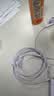 联想投资品牌想耀有线耳机 HIFI音质带麦降噪直播k歌唱歌音乐运动半入耳式游戏电脑耳机type-c YF01白 实拍图