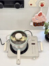 美的（Midea）电陶炉煮茶电磁炉家用新型电磁灶 2200W大功率智能双环火锅炒菜用火锅电池炉围炉煮茶炉MC-HW22E05 实拍图