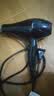 康夫（CONFU）电吹风机家用大功率2200W冷热风专业发廊级理发店恒温吹风筒机KF-8953 【家用发廊】大风力速干专业款 黑金 实拍图