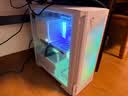 微星（MSI）刀锋300R白色MPG VELOX 300R AIRFLOW PZ WHITE台式电脑机箱(内置显卡支架/360水冷/支持ATX背插） 实拍图