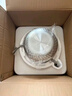 美的（Midea）小飞侠0涂层有钛珐琅电压力锅5L 智能预约多功能一体高压电饭锅MY-E5825N家用4-6人开盖火锅电饭煲 实拍图