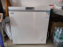 北极熊（BEIJIXIONG）冰柜家用冷柜小型一级能效全冷冻冷藏两用卧式储奶母乳速冻保鲜节能省电100升/200升/300升 单门单温228升【一级能效 全国联保】 228L 实拍图