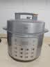 美的（Midea）有钛青瓷0涂层营养蒸电压力锅5L 智能预约多功能一体高压电饭锅MY-E5811G家用4-6人开盖火锅电饭煲 实拍图