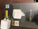 品胜（PISEN）5v1a/2a充电头USB充电器通用手表iPhone15/14/13/12华为苹果荣耀小米手机手环耳机电源适配器 【5V/1A】USB充电头白色 实拍图
