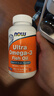 诺奥（NOW）深海鱼油75%软胶囊ultra鱼油omega3中老年大人欧米伽192粒家庭装 实拍图