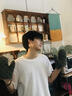 芯奢S999足银耳环女士2026新款养耳洞素圈耳圈耳钉纯银设计高级感耳饰 足银8MM【2只装】 【适合耳骨戴】假一赔十 实拍图