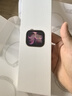 Apple/苹果 Watch S11 智能手表GPS款42毫米玫瑰金色铝金属表壳淡桃粉色运动型表带S/M MEUN4CH/B 实拍图