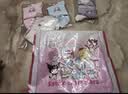 Hello Kitty儿童袜子秋季女童抗菌防臭袜库洛米小女孩宝宝短袜 KU241003 18cm 实拍图