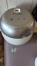 美的（Midea）电饭煲电饭锅小型1-2人迷你家用小容量0氟含钛智能预约多功能煲汤小米粥2L官方RC208 实拍图