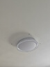 惠普轻奢风led普瑞护眼吸顶灯卧室灯欧式水晶灯中山灯具臻之光 实拍图