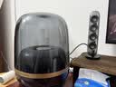 哈曼卡顿水晶4墨金 桌面蓝牙音箱  Soundsticks4水晶4代 电脑音响 居家艺术氛围感音响 生日礼物 水晶4 墨金典藏版 实拍图