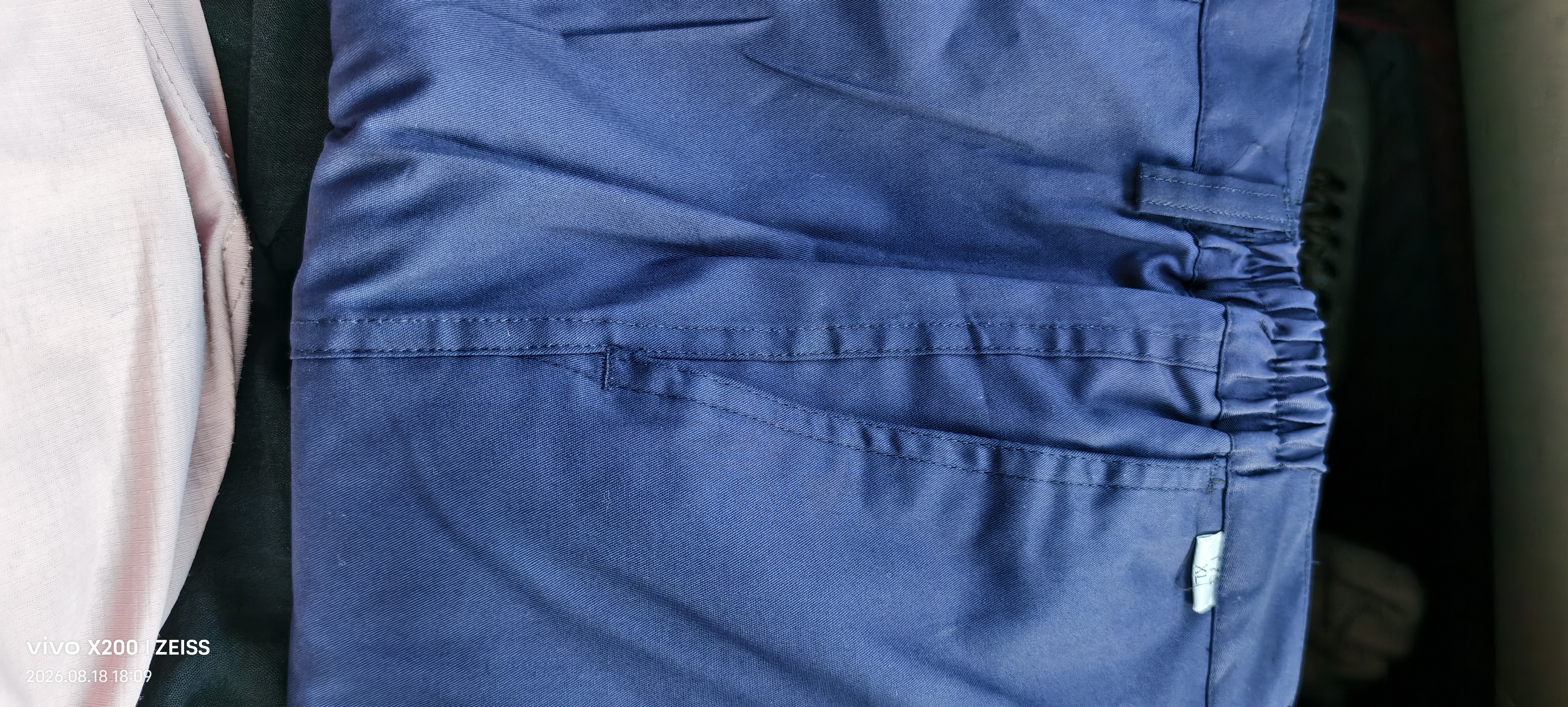 纯界工作服裤子工程服男裤耐磨夏季工厂车间汽修工装裤工地劳保裤 实拍图