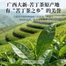 半山农 苦丁茶 100克 精选大叶苦丁茶 青山绿水 花草养生茶 实拍图