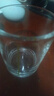 二两白酒杯描金带刻度家用高档酒具2两杯套装钢化玻璃杯啤酒杯子 2两刻度白酒杯(1只装) 实拍图