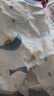 嫚熙（EMXEE）月子服孕妇睡衣产后家居服哺乳衣春秋季纱罗喂奶夏天 星河物语-两件套【无哺乳口】 XL【Noble高端系列】 实拍图