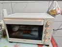 美的（Midea）家用多功能烘焙专用电烤箱32L 3D热风循环 搪瓷内胆 双层门保护电烤箱T3-L324D三代 实拍图