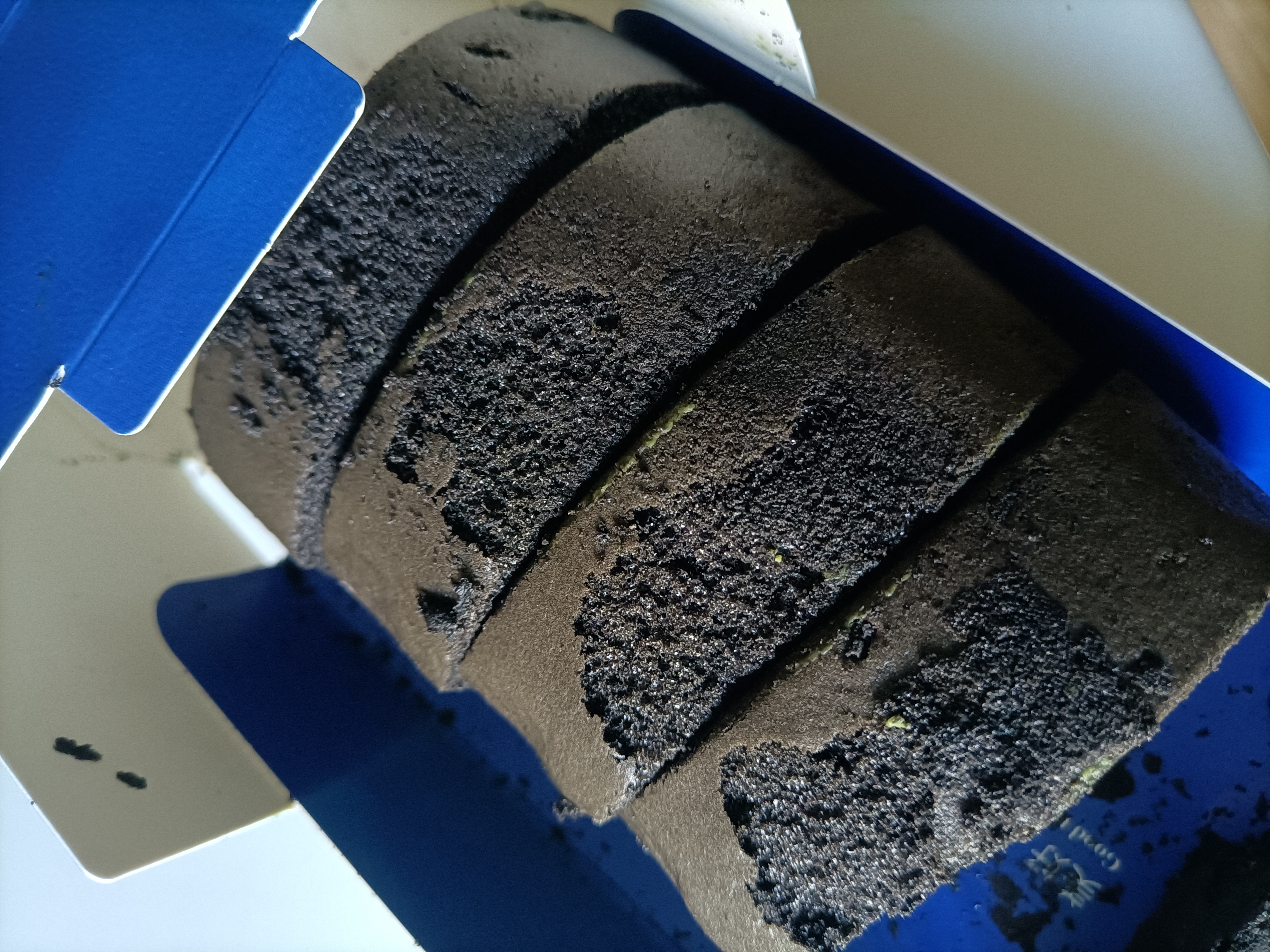 鲜京采the Roll'ING联名 黑金抹茶瑞士卷 500g/8片冰淇淋蛋糕面包甜品 实拍图