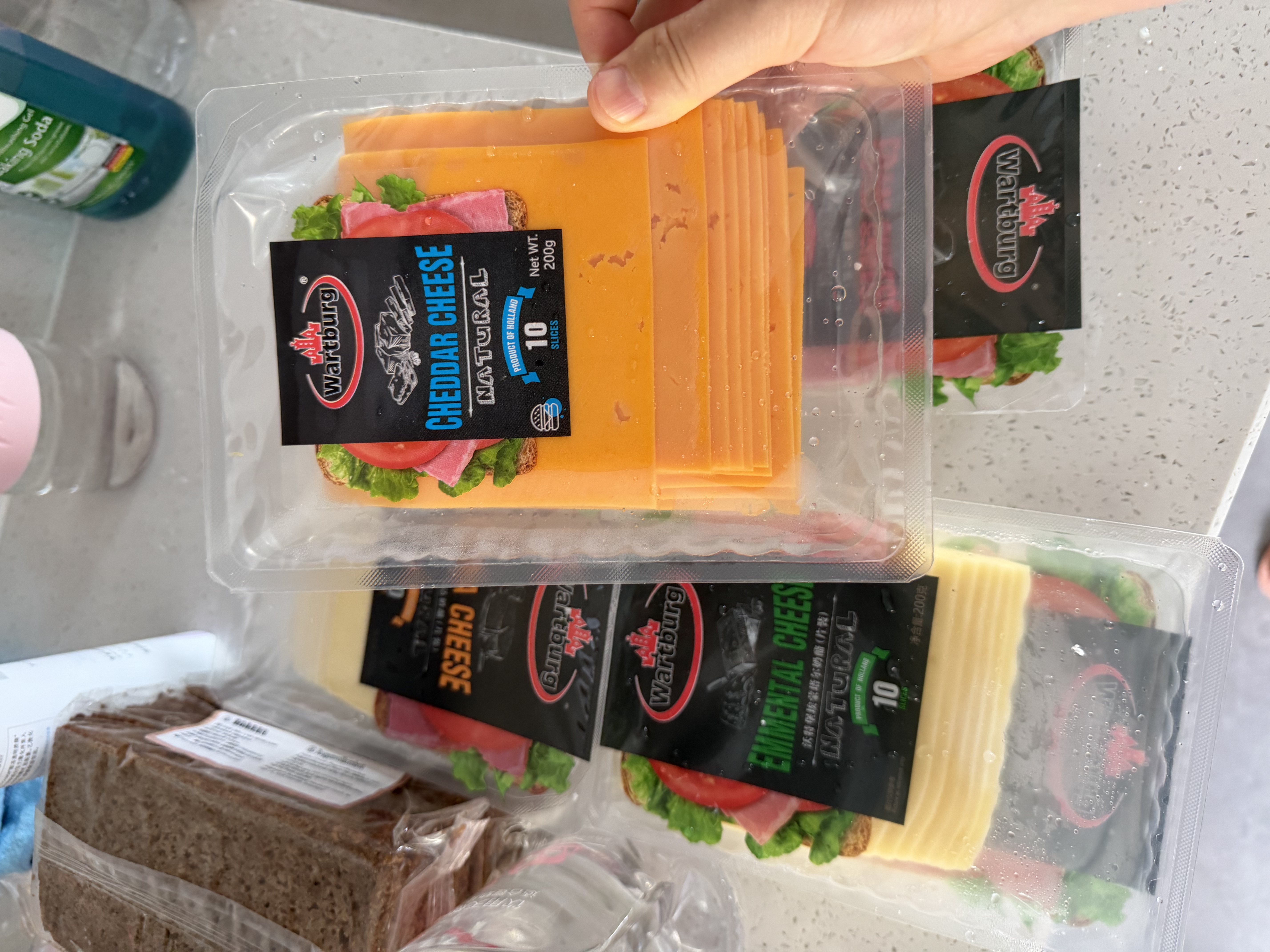 捷森德国进口黑麦全麦面包250g/袋粗粮低脂0蔗糖0反式脂肪酸 实拍图