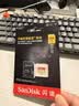 闪迪（SanDisk）256GB TF(MicroSD)内存卡4K极速金卡A2 V30 U3兼容大疆Pocket3/4P/Action 6运动相机/无人机存储卡 实拍图