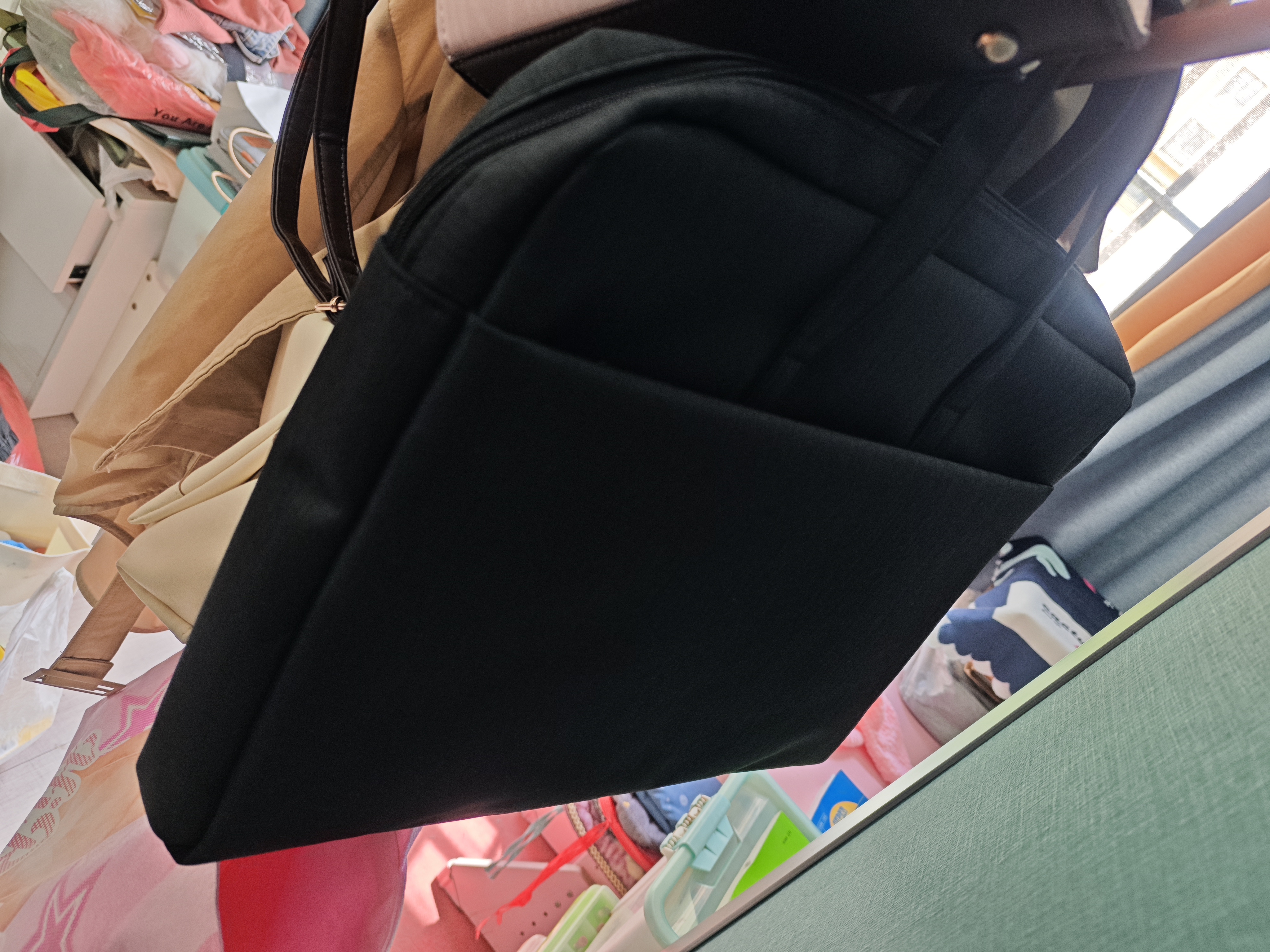 英制手提电脑包15/16英寸商务轻薄出差适用小米苹果华为笔记本电脑包 实拍图