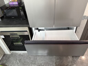松下（Panasonic）【新一级能效】蔓越莓3.0法式多门515L冰箱家用零嵌入式风冷无霜自动制冰NR-XG52GJC-S 实拍图