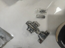 TUTTI图特柜门三段力铰链柜门铰链合页阻尼橱柜小角度阻尼缓冲铰链三段力固装304不锈钢（全盖）一只装   实拍图