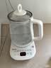 美的（Midea）养生壶 1.5L全自动煮茶壶 花茶壶12h恒温烧水壶11档控温 母婴调奶器316L材质电热水壶MK-YSP1508 实拍图