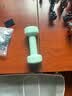 Keep哑铃女士健身家用彩色浸塑环保手铃亚铃全身塑形浅绿1.5kg*2 实拍图