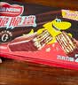 雀巢（Nestle）脆脆鲨减糖50%黑巧味半糖威化饼干18条225g 休闲零食独立包装 实拍图