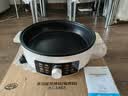 美的（Midea）电饼铛电煎锅家用小型70mm加大加深多功能锅电煎锅烙饼锅煎烤机电火锅烤肉锅家庭用自营JKC3463 实拍图