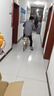 飞鸽（FG FLYING PIGEON）自行车成人通勤车自行车学生单车成人自行车通勤自行车女士自行车 豪华奶油米|6速|一体轮+礼包 24寸适合150-170cm 实拍图