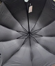 天堂伞 双人晴雨伞三折 晴雨伞三折10骨加大加固黑胶防晒伞 曜石黑 实拍图